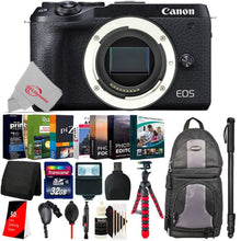 Canon EOS M6 Mark II 32.5MP Mirrorless Camera Body + Best Accessory Kit