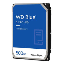 WD Blue 500GB Desktop Hard Disk Drive - 5400 RPM SATA 6Gb/s 64MB Cache 3.5 Inch - WD5000AZRZ
