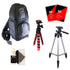 Tall Tripod, Flexible Tripod, Backpack and More Accessories for Canon EOS Rebel 70D, 77D, 80D,1300D and All Digital Cameras