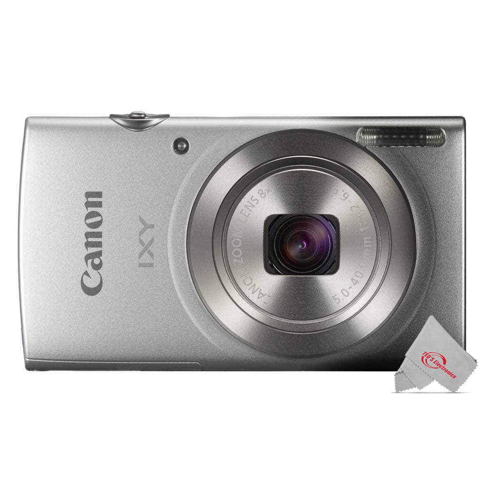 Canon PowerShot IXY 180 / Elph 180 20MP 8X Optical Zoom Point and