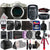Canon EOS RP 26.2MP Mirrorless Digital Camera Body - Gold + 18-55mm Lens Accessory Kit