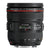 Canon EF 24-70 mm f/4L IS USM lens, Black