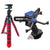 Zoom SMF-1 Shock Mount For F1 Field Recorder +  Vivitar Large Rubberized Spider Tripod