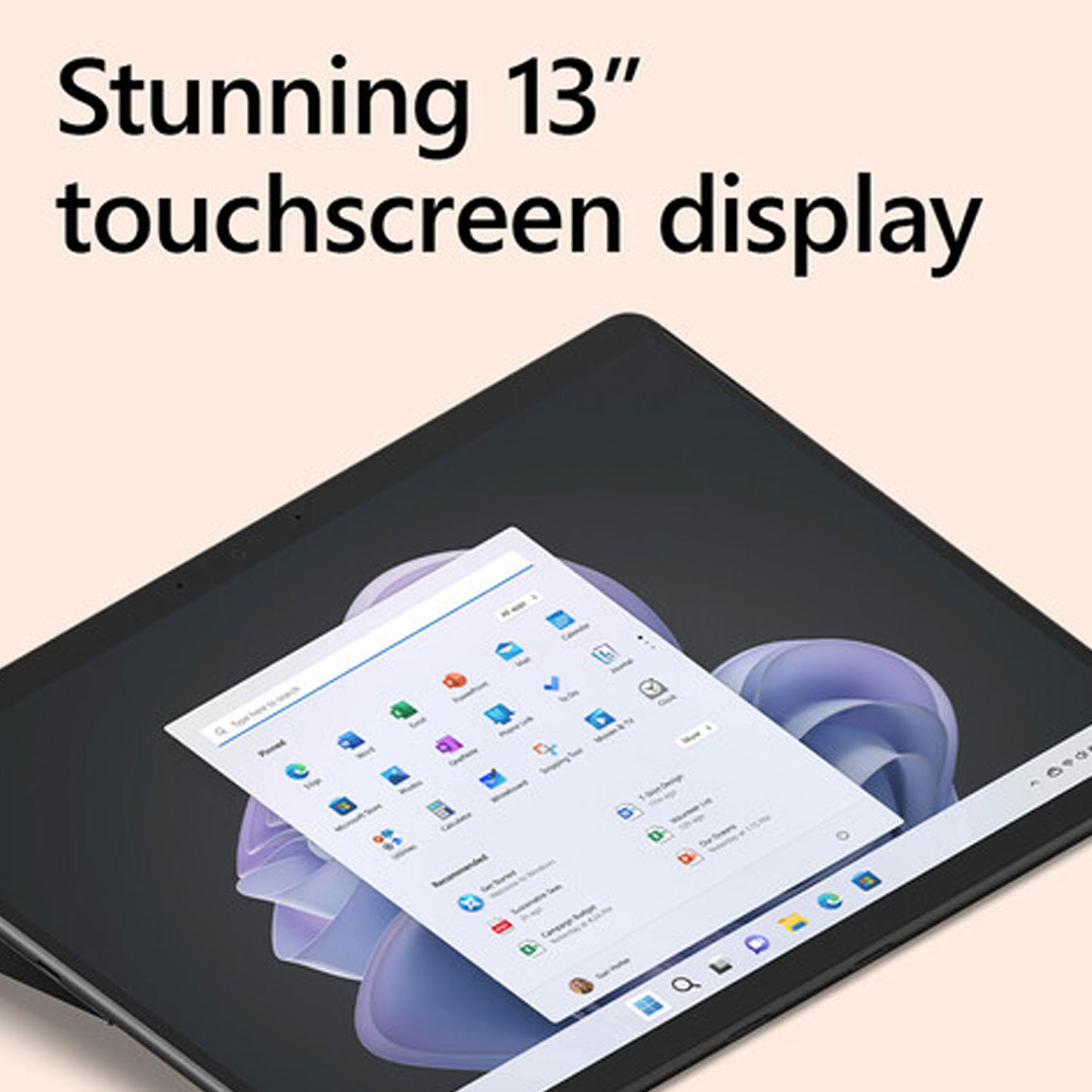 Microsoft Surface Pro 9 - Intel Core i7-1255U - 16GB RAM - 256GB SSD - 13" 120Hz Touchscreen - Windows 11 Home - Intel Evo Platform - QIL-00018 - Graphite