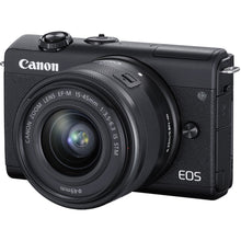 Canon EOS M200 Mirrorles Camera 15-45mm Lens with EF-M 32mm 1.4 STM Lens Accessory Kit