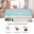 Vivitar Toothbrush UV Sterilizer Case Safely and Effectively Eliminates Up To 99% Harmful Germs