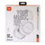 JBL Tune 760NC Noise-Canceling Wireless Over-Ear Headphones (White)