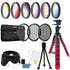 58mm Color Filters with Accessory Bundle For Canon DSLR Cameras