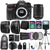 Nikon D7200 24.2MP DSLR Camera with 18-140mm Lens and 15 Piece Accessory Bundle