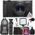 Sony ZV-1 20.1MP Digital Camera (Black) + Wireless Shooting Grip + Top Accessory Kit
