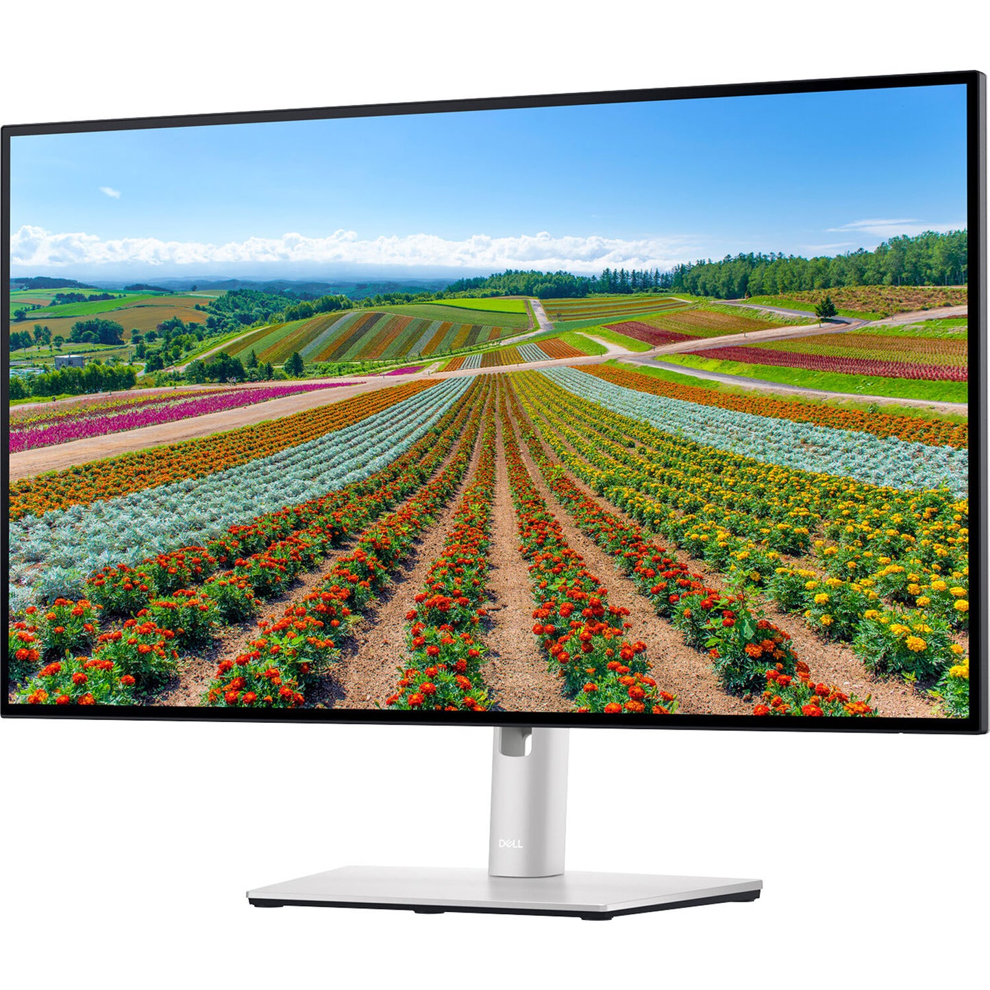Dell Ultrasharp U2722D 27" Lcd Monitor - 16:9 - Black, Silver