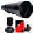 Vivitar 650-1300mm f/8-16 Telephoto Lens with Accessory Kit for Nikon D7100 and D7200