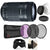 Canon EF-S 55-250mm f/4-5.6 IS STM Lens with Accessory Bundle for Canon 77D , 80D and 1300D