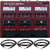Zoom B3n Multi-Effects Processor for Bassists with Pig Hog Cable Accessory Kit