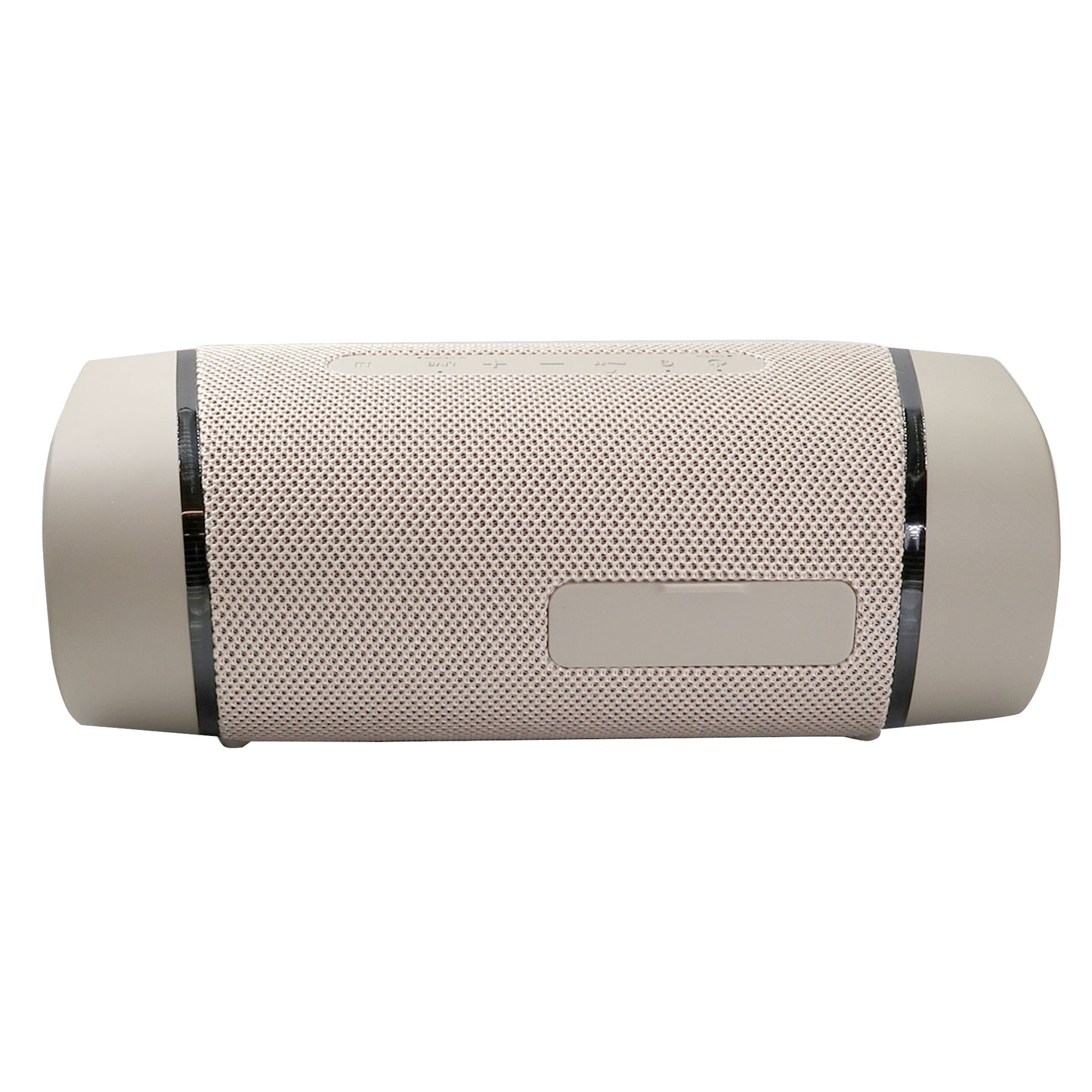 Sony Portable Bluetooth Speaker SRS-XB33 (Taupe) with 10" Premium Padded Case