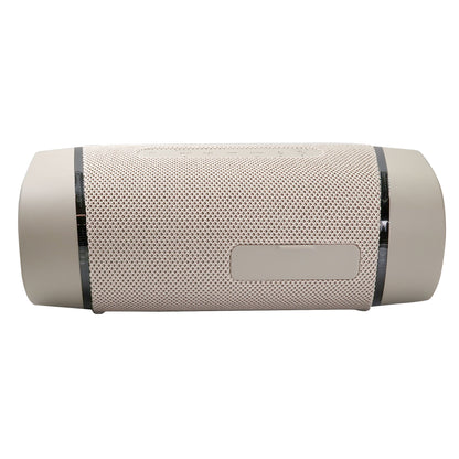 Sony Portable Bluetooth Speaker SRS-XB33 (Taupe) with 10" Premium Padded Case