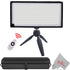 Vivitar Fabric 384 LED Light Panel Roll with  Tabletop Tripod for Traveling Filmmakers Outdoor Photography
