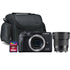 Canon EOS M6 Mark II Mirrorless Camera Black Body  + Sigma 56mm f/1.4 DC DN Lens Accessory Kit