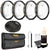 Close Up Kit + More for Nikon 18-200mm, 24-85mm, Canon 18-200mm, 28-135mm, 15-85mm, 85mm, 50mm, 35mm, 20mm F2.8, 200mm F2.8L II, 180mm, 135mm lens