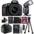 Nikon D5600 DSLR Camera with 18-55mm Lens, Speedlight Flash and Deluxe Accessory Kit