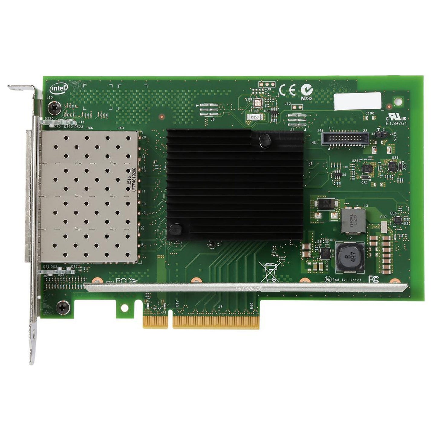 Intel X710DA4FH Ethernet Converged Network Adapter 10Gbps PCI Express 3.0 x8