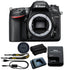 Nikon D7200 24.2MP DX-Format CMOS Sensor Digital SLR Body (Black)