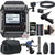 Zoom F1-LP 2-Input / 2-Track Digital Handy Multitrack Field Recorder with Lavalier Microphone +  Zoom SSH-6 Stereo Shotgun Microphone Capsule +  Zoom SMF-1 Shock Mount For F1 Field Recorder + ZOOM WSS-6 Windscreen + Zoom ECM-3 9.8' Extension Cabel