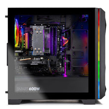 Skytech Chronos Mini Gaming PC Desktop - INTEL Core i5 12400F 2.5 GHz, NVIDIA RTX 3050, 1TB NVME SSD, 16GB DDR4 RAM 3200, 600W GOLD PSU, Wi-Fi, Windows 11 Home 64-bit