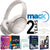 Bose QuietComfort 45 Over-Ear Headphones (White Smoke) + Lifestyle Essentials Softwares + Mack 2yr Worldwide Diamond Warranty