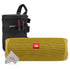 JBL FLIP 5 Portable Waterproof Bluetooth Speaker - Yellow with Case