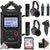 Zoom H4n Pro 4-Input / 4-Track Portable Audio Handy Recorder with Ultimate Accessory Kit