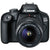 Canon EOS 4000D Digital SLR Camera with Canon EF-S 18-55mm III f/3.5-5.6 Camera Lens Accessory Bundle
