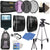 58mm Ultimate Accessory Kit for Canon Rebel T3i, T4i, T5 T5i 60D 70D Digital SLR Camera