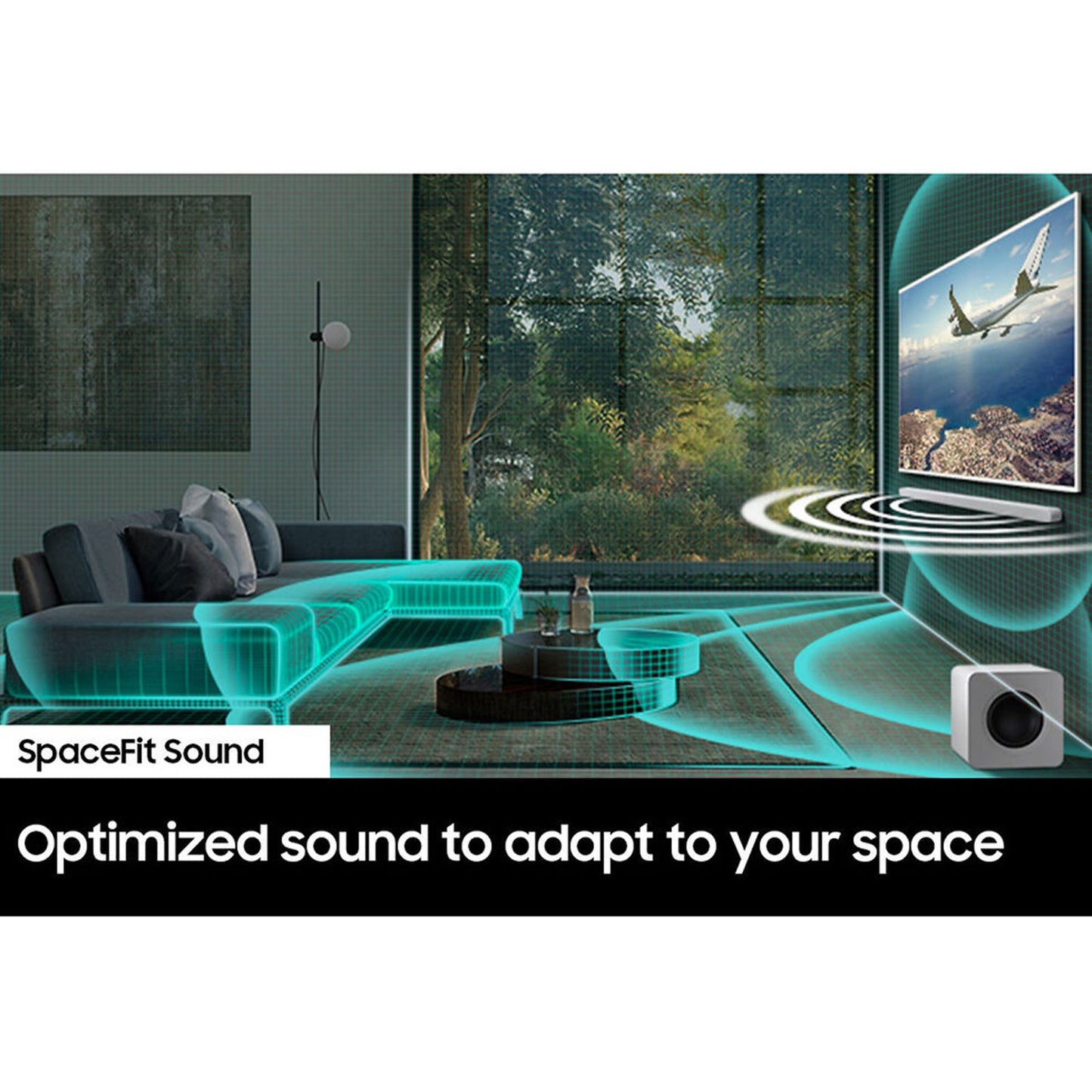 Samsung - HW-S800B 3.1.2ch Soundbar with Wireless Dolby Atmos / DTS:X - Black