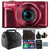 Canon PowerShot SX720 HS 20.3MP Digital Camera 40x Optical Zoom Red with Accessory Bundle