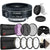 Canon EF-S 24mm f/2.8 STM Wide Angle Lens with Accessories for Canon DSLR Cameras