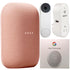 Google Nest Video Battery Doorbell with Speaker and Thermostat with Home Outlet for Google Fans