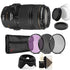 Canon EF 70-300mm f/4-5.6 IS USM Lens with Accessory Kit for Canon 77D and 80D