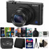 Sony Cyber-shot DSC-RX100 IV Built-In Wi-Fi Digital Camera with 32GB Memory Card and Accessory Kit