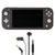 Nintendo Switch Lite Console (Grey) with JBL T110 in Ear Headphones Black