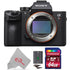Sony Alpha a7R III Mirrorless Digital Camera (Body Only) + 64GB Memory Card
