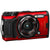 OLYMPUS Tough TG-6 12MP Waterproof W-Fi Digital Camera Red with 64GB Memory Card + Strap & Case