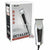 Wahl Professional Detailer Trimmer Zero-Overlap T-Shaped Blade and Styling Comb