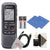 Sony Digital Voice Recorder ICD-PX Series, Built-in Mic, USB, 4GB Memory, Noise Cut for Noise-Free Recording + Cleaning Kit