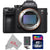 Sony Alpha a7R III Mirrorless Digital Camera (Body Only) + 32GB Memory Card
