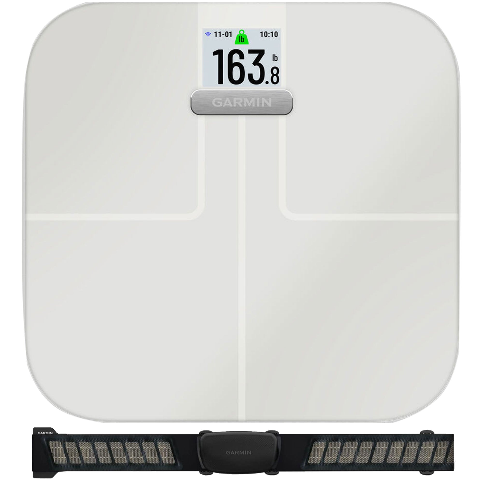 Garmin Index Smart Scale with Wi-Fi (White, Worldwide) – The Teds Store