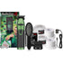 BaByliss Green FX Skeleton Exposed T-Blade Outlining Cordless Trimmer with Replacement T-Blade with Top Accessory Kit