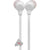 JBL Tune 125BT Wireless In-Ear Headphones White - 5 Pack