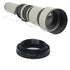 High Power 650-1300mm Lens for Canon EOS DSLR Cameras