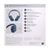 Sony Wireless Over-Ear Noise-Canceling Headphones WH-CH720N (Blue)
